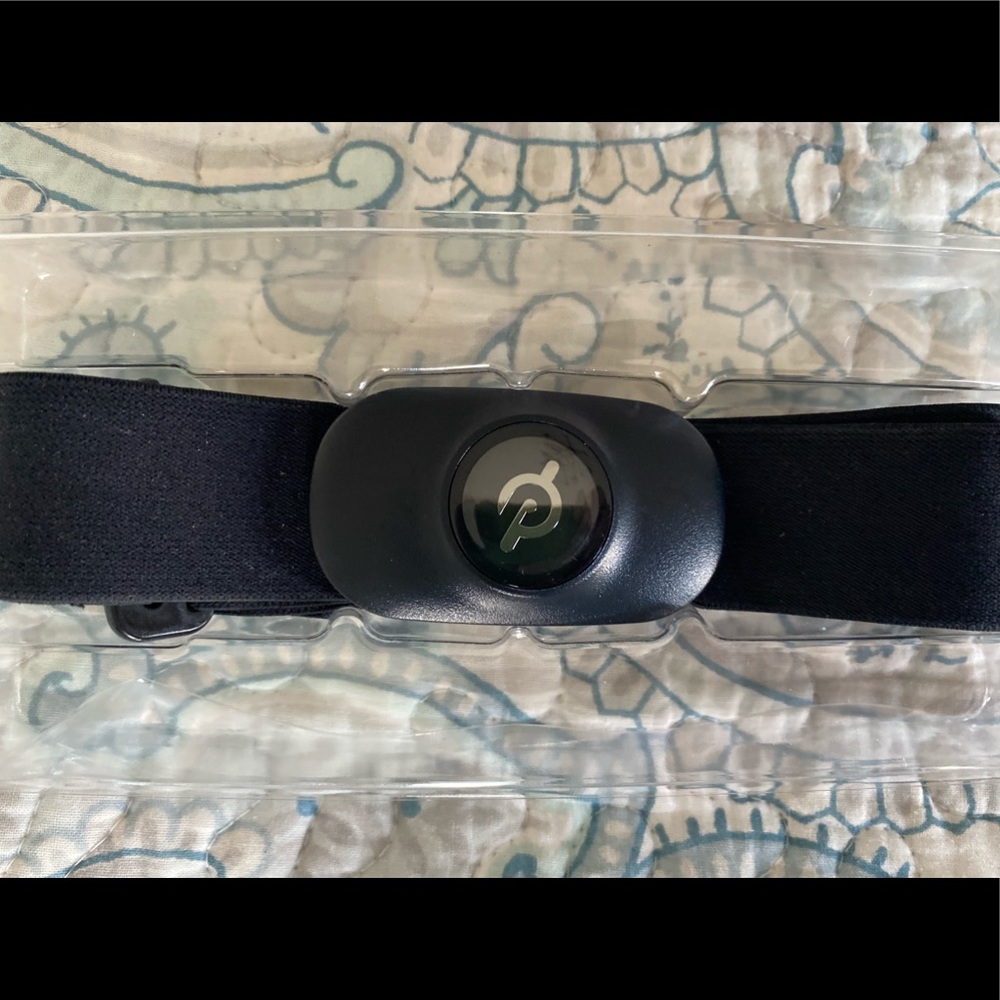 NEW Peloton heart rate monitor